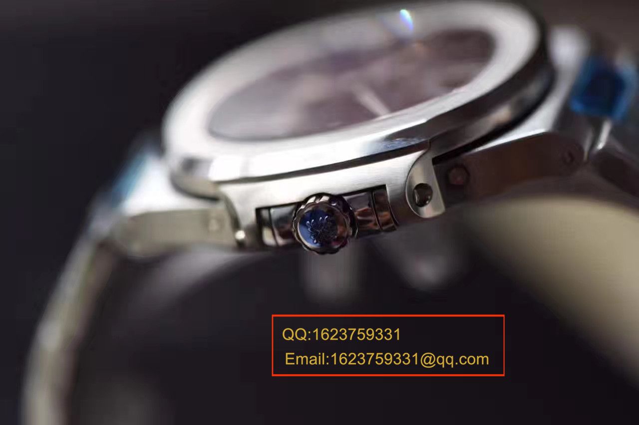 视频评测百达翡丽Nautilus运动系列5726/1A-001腕表【KM一比一超A高仿鹦鹉螺V2版本】 / BD200MM