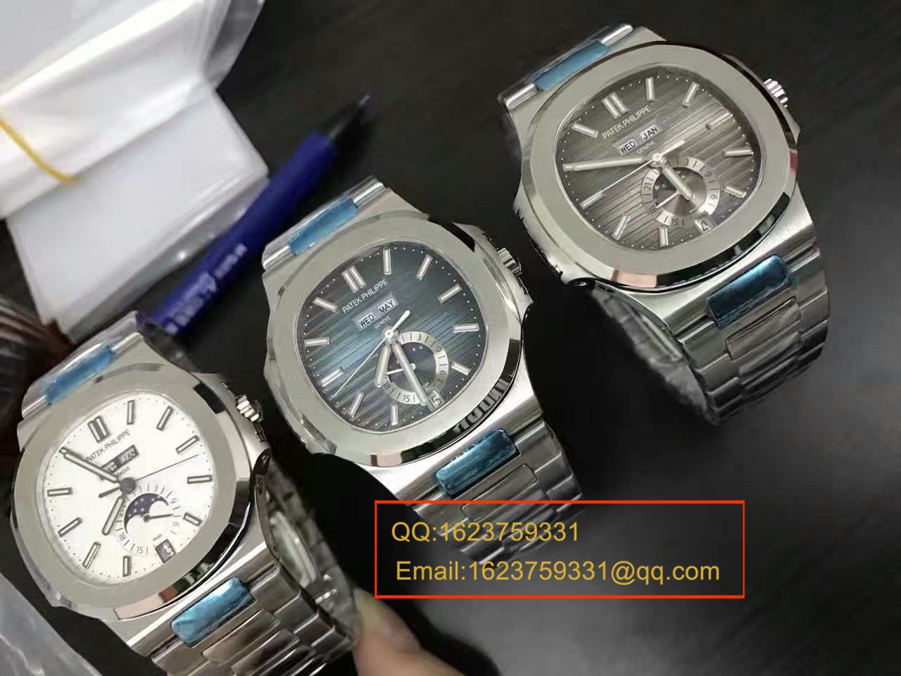 视频评测百达翡丽Nautilus运动系列5726/1A-001腕表【KM一比一超A高仿鹦鹉螺V2版本】 / BD200MM