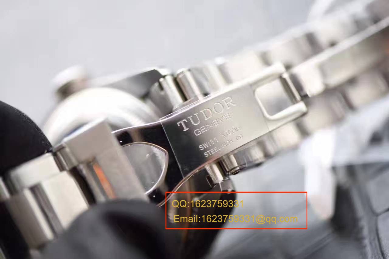 视频评测TUDOR帝舵碧湾系列79220R 不锈钢表带腕表(小红花)一比一高仿手表【ZF帝舵小红花】 / DT009MM