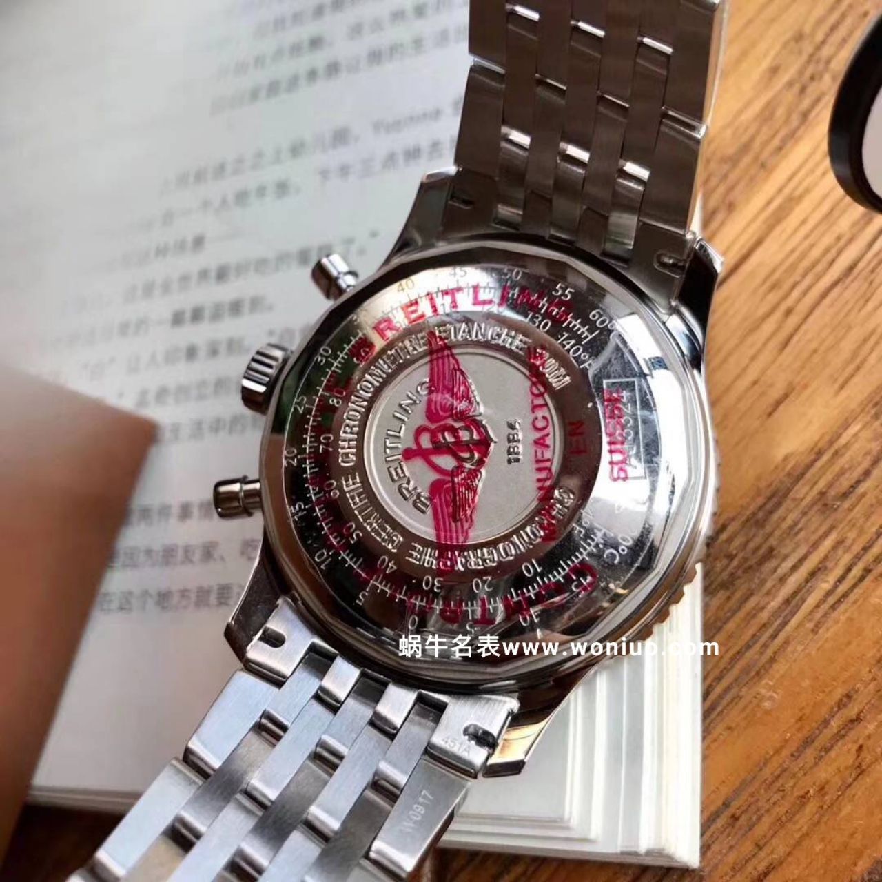 视频评测渠道原单货Breitling百年灵航空计时1系列A1332412|C942|451A腕表【百年灵航空计时，老毒物】 / BL083AMM