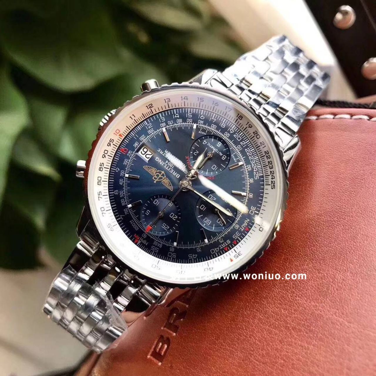 视频评测渠道原单货Breitling百年灵航空计时1系列A1332412|C942|451A腕表【百年灵航空计时，老毒物】 / BL083AMM