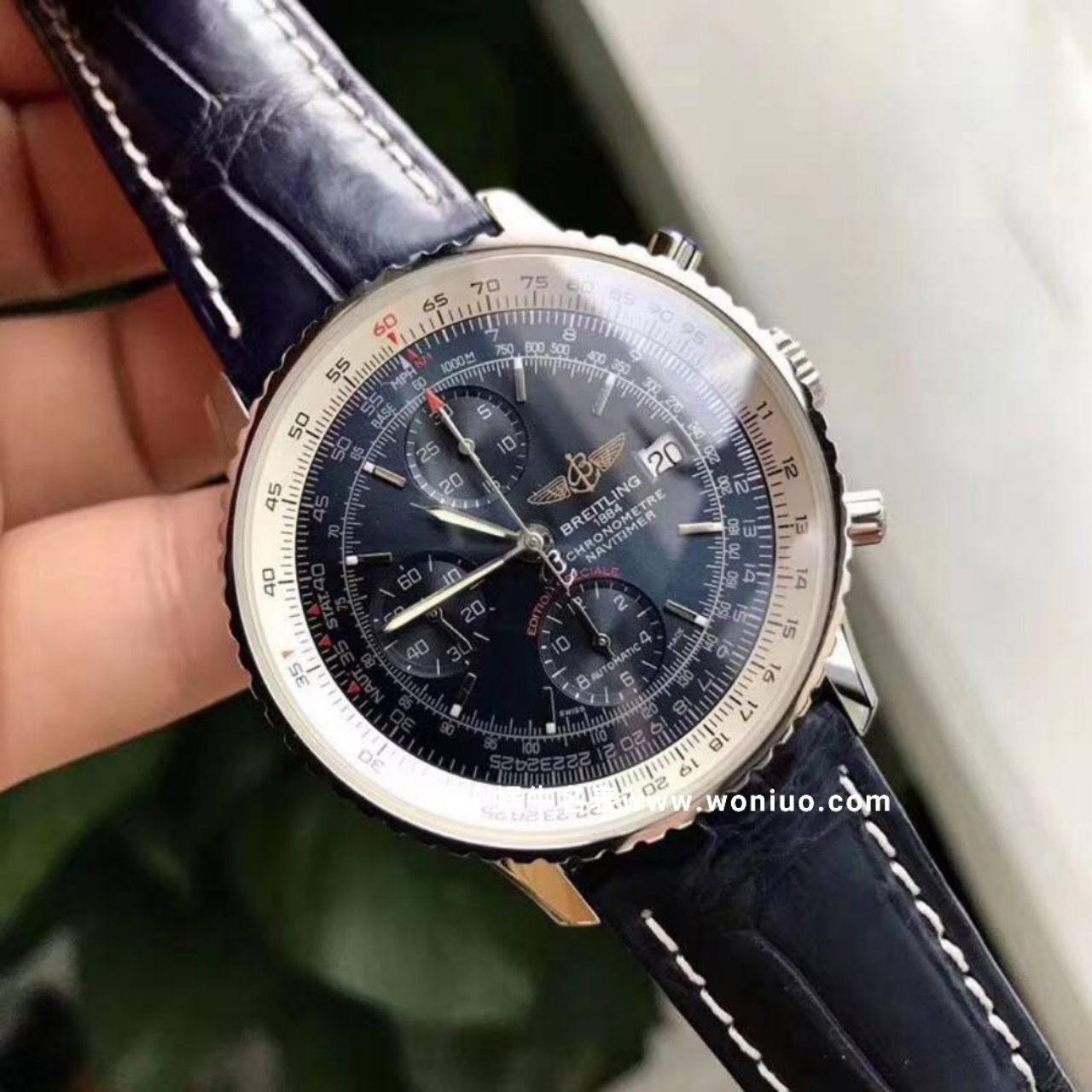 视频评测渠道原单货Breitling百年灵航空计时1系列A1332412|C942|451A腕表【百年灵航空计时，老毒物】 / BL083AMM