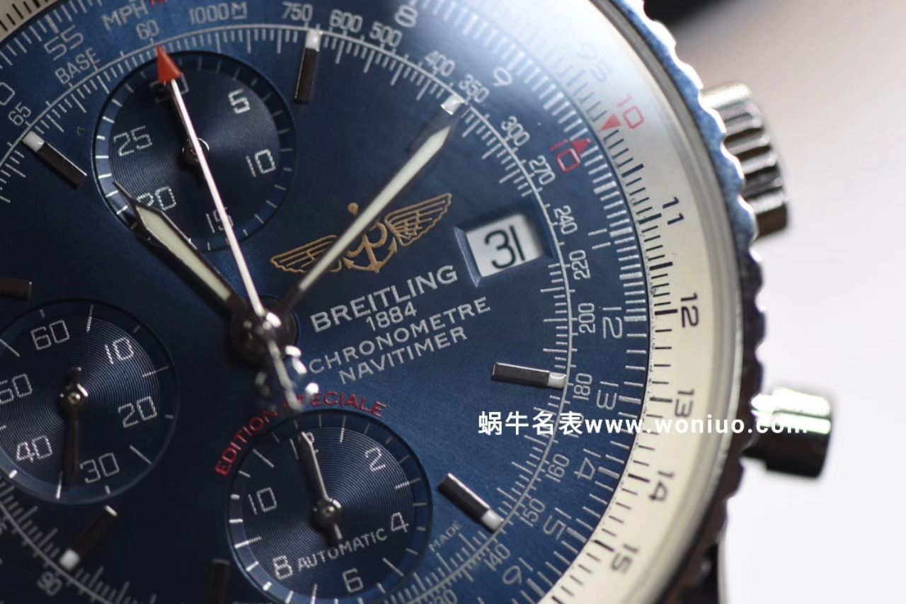 视频评测渠道原单货Breitling百年灵航空计时1系列A1332412|C942|451A腕表【百年灵航空计时，老毒物】 / BL083AMM