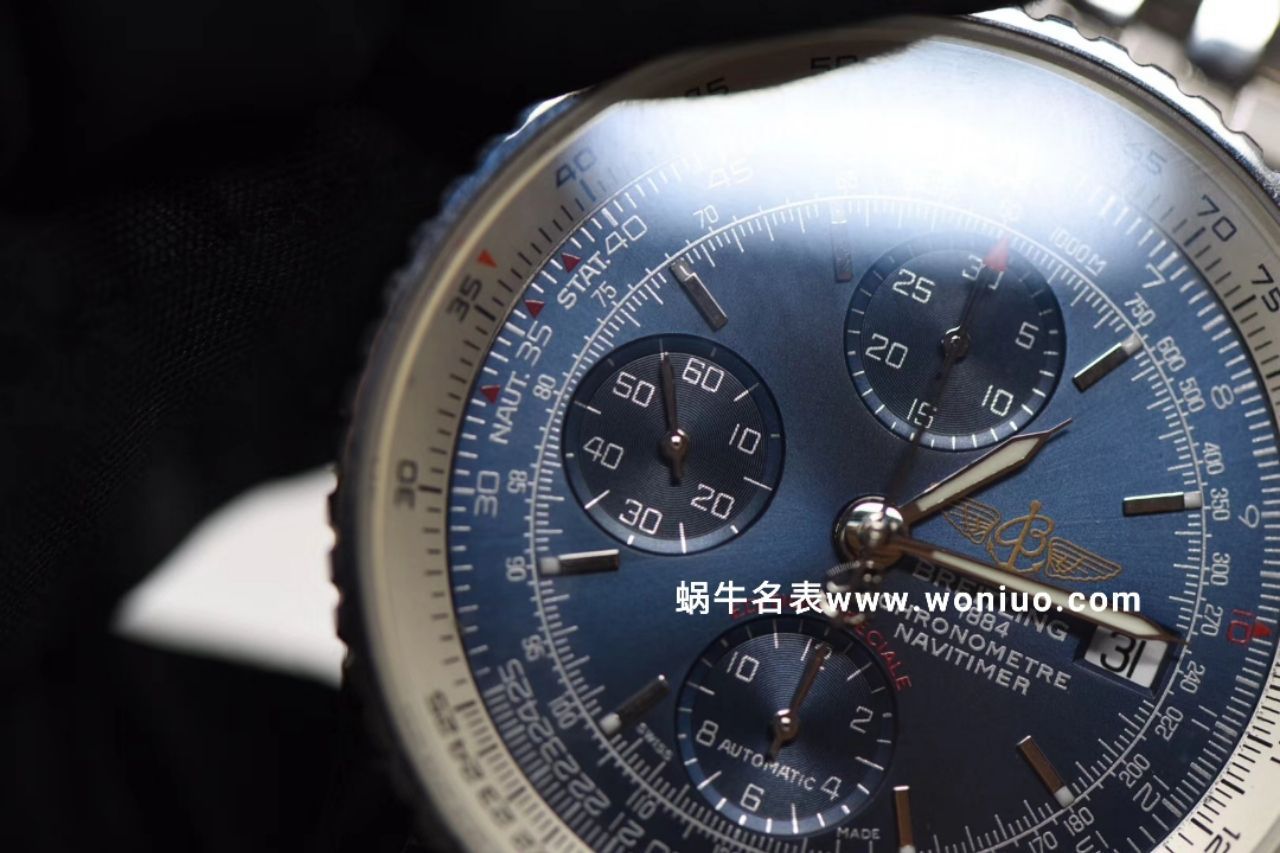 视频评测渠道原单货Breitling百年灵航空计时1系列A1332412|C942|451A腕表【百年灵航空计时，老毒物】 / BL083AMM