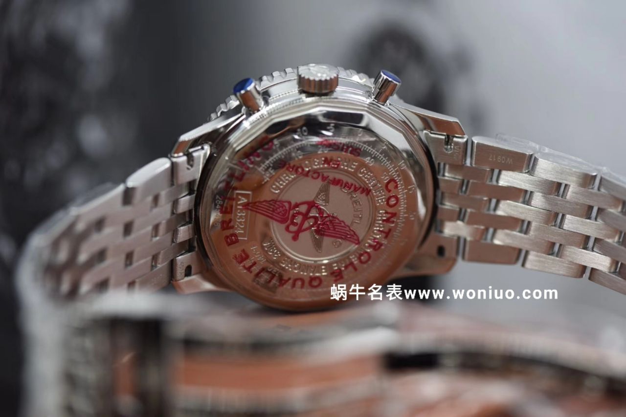 视频评测渠道原单货Breitling百年灵航空计时1系列A1332412|C942|451A腕表【百年灵航空计时，老毒物】 / BL083AMM