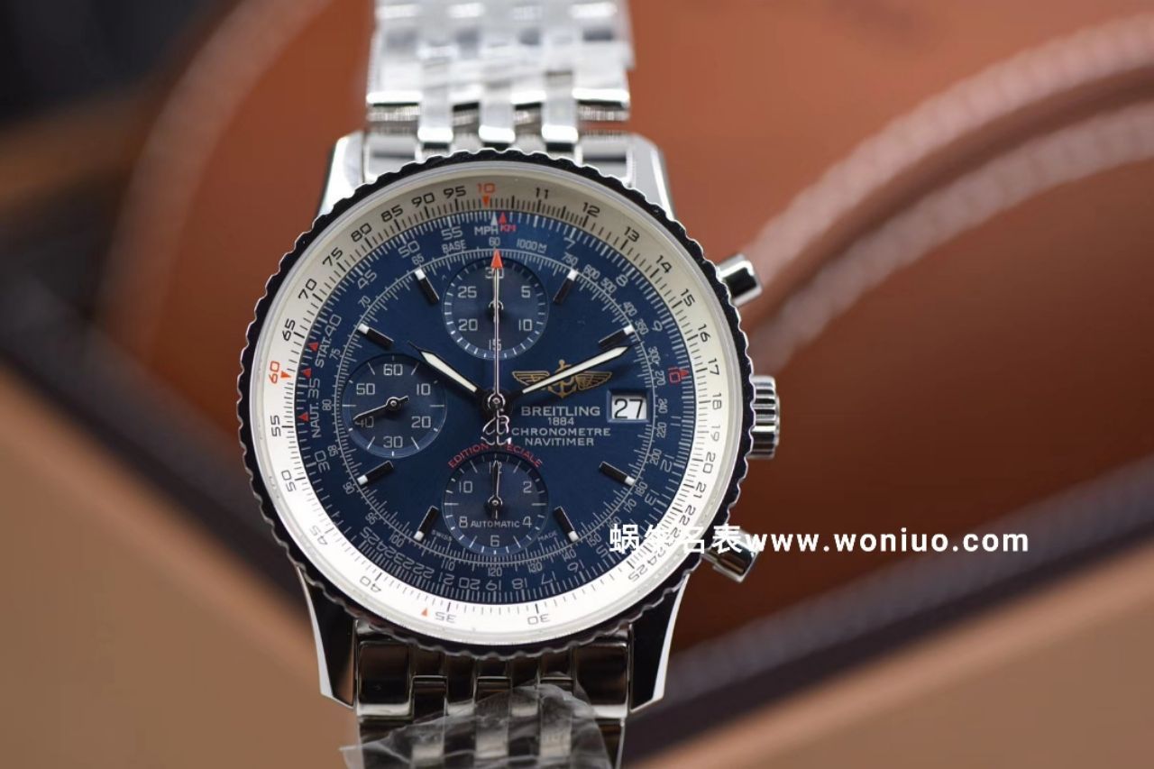视频评测渠道原单货Breitling百年灵航空计时1系列A1332412|C942|451A腕表【百年灵航空计时，老毒物】 / BL083AMM