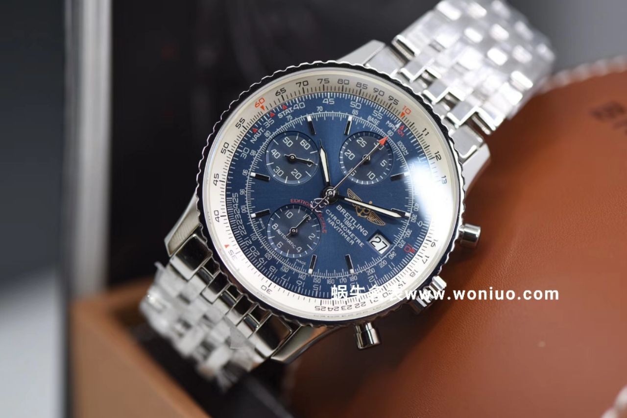 视频评测渠道原单货Breitling百年灵航空计时1系列A1332412|C942|451A腕表【百年灵航空计时，老毒物】 / BL083AMM