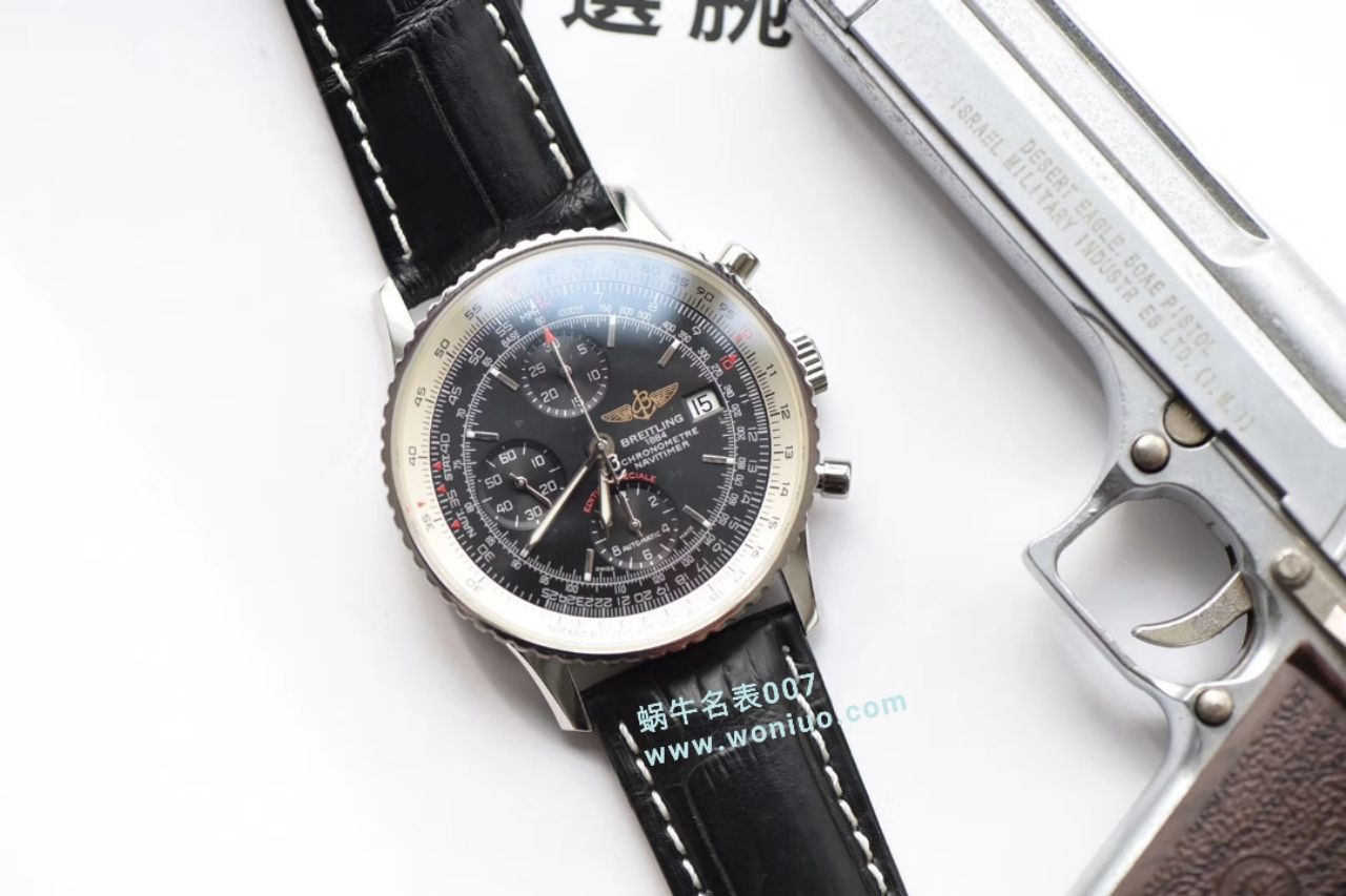 视频评测渠道原单货Breitling百年灵航空计时1系列A1332412|C942|451A腕表【百年灵航空计时，老毒物】 / BL083AMM