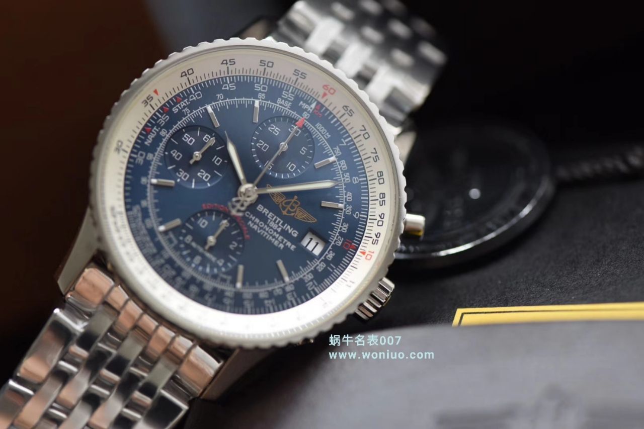 视频评测渠道原单货Breitling百年灵航空计时1系列A1332412|C942|451A腕表【百年灵航空计时，老毒物】 / BL083AMM