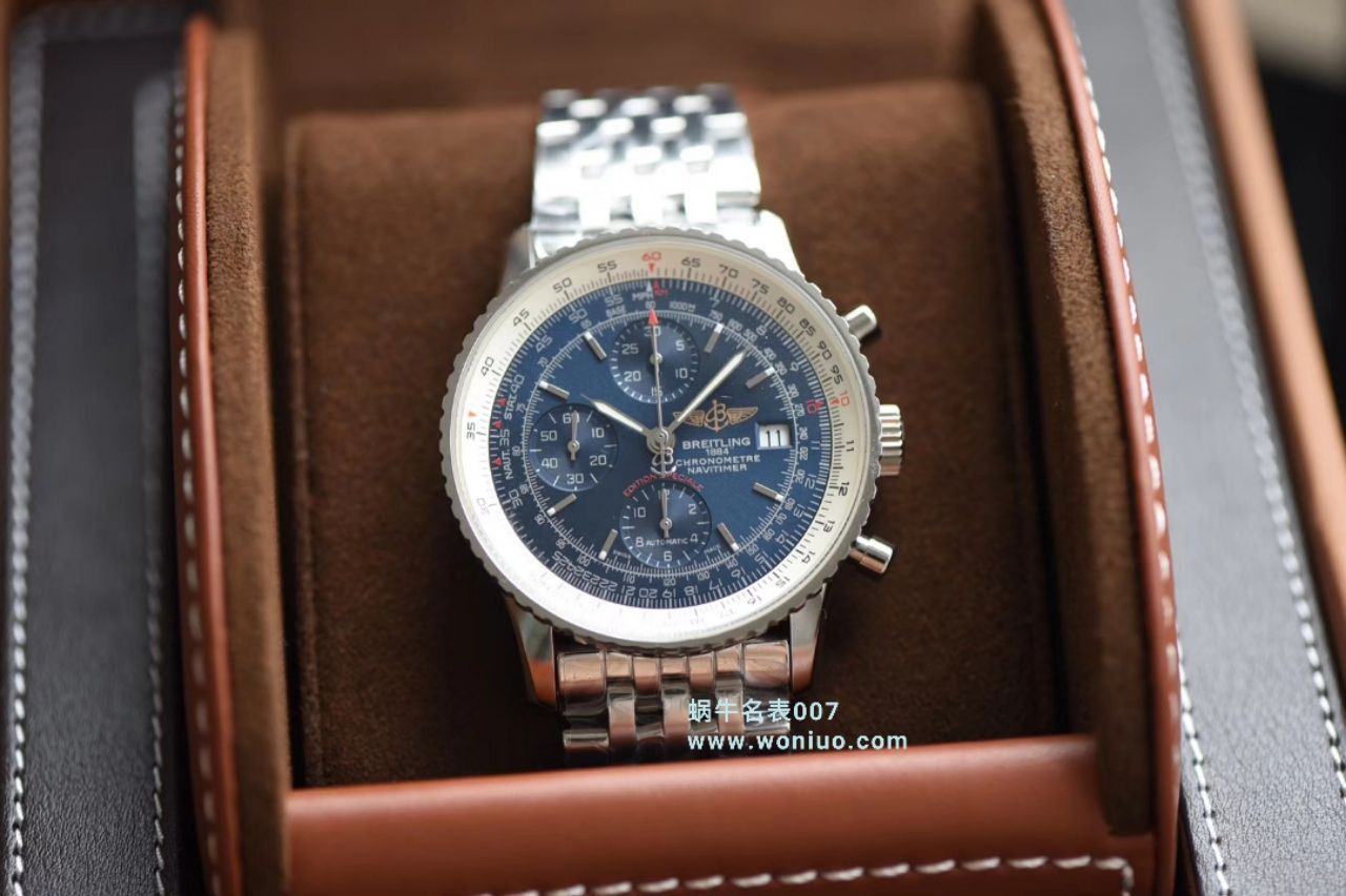 视频评测渠道原单货Breitling百年灵航空计时1系列A1332412|C942|451A腕表【百年灵航空计时，老毒物】 / BL083AMM