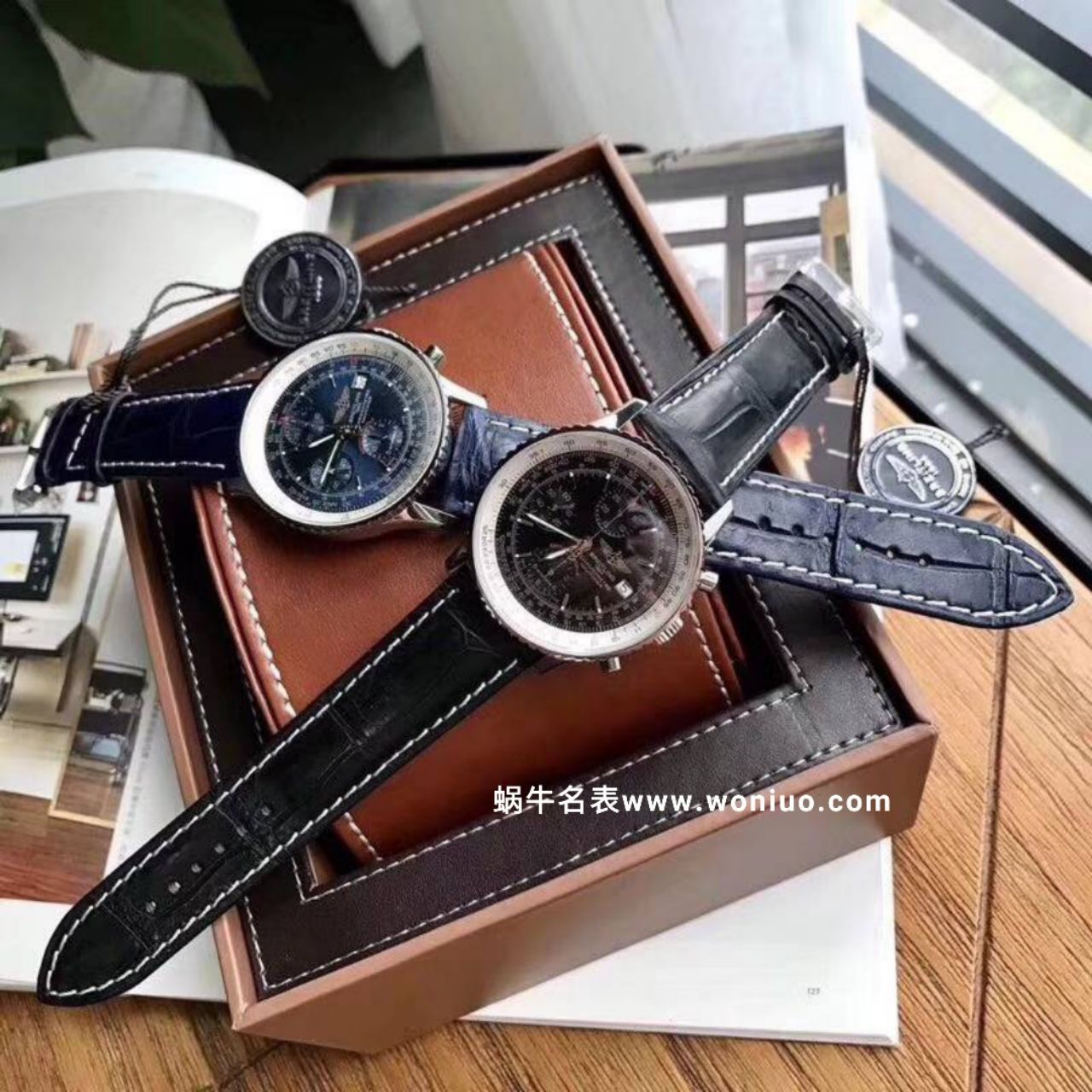 视频评测渠道原单百年灵航空计时1系列A1332412|BF27|274S|A20S.1腕表【这款堪称百年经典！百年灵航空计时，老毒物啊老毒物】 / BL083BMM