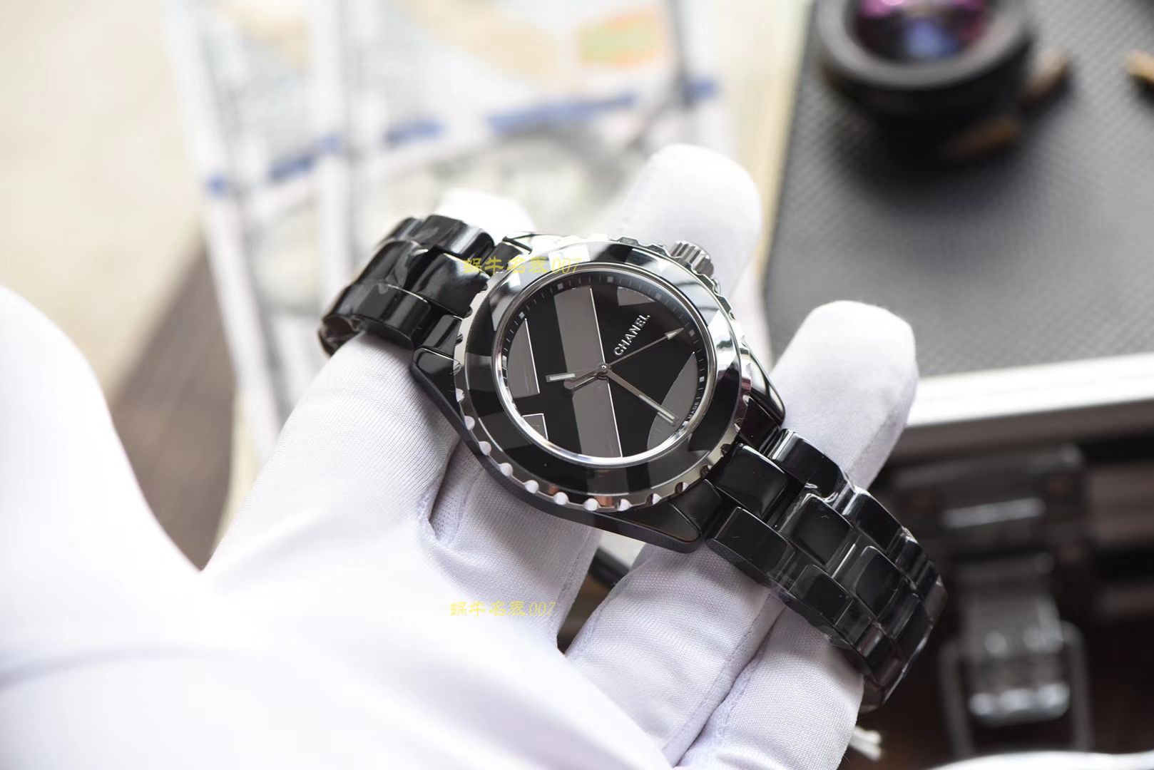 香奈儿J12系列H5581腕表一比一复刻高仿【 KOR出品 韩版CHANEL J12香 奈 儿INTENSE 重置加强版】 / X39
