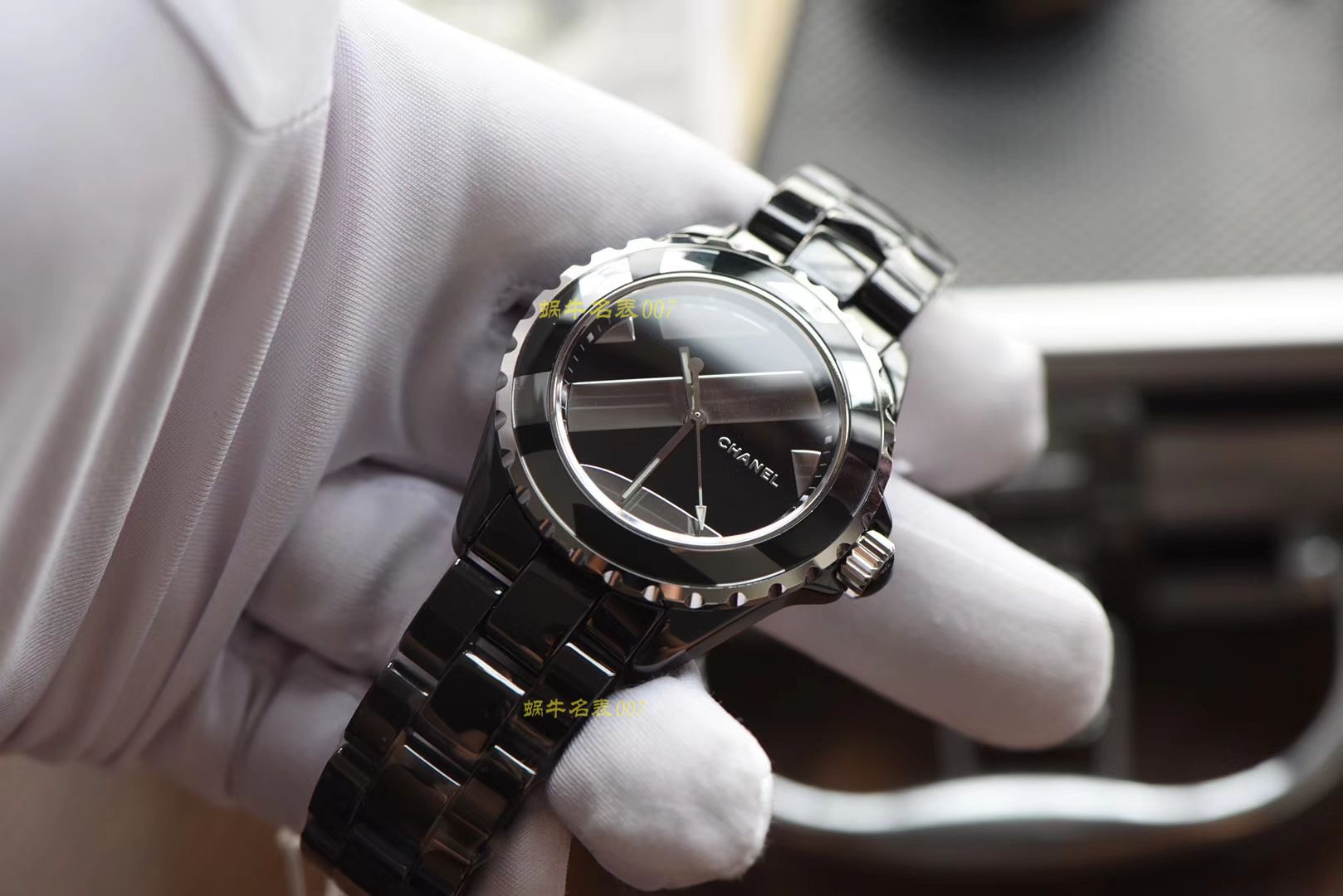 香奈儿J12系列H5581腕表一比一复刻高仿【 KOR出品 韩版CHANEL J12香 奈 儿INTENSE 重置加强版】 / X39