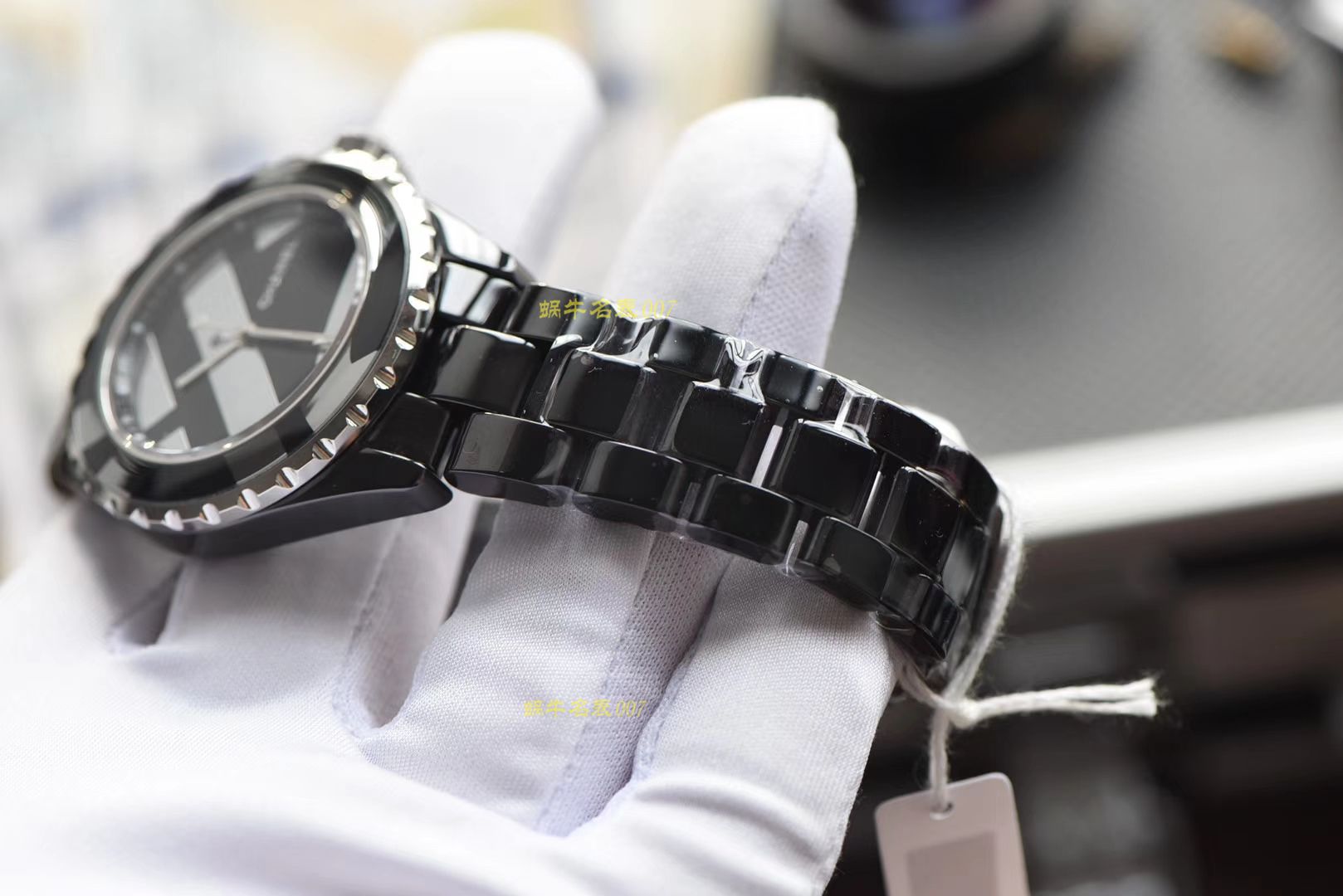 香奈儿J12系列H5581腕表一比一复刻高仿【 KOR出品 韩版CHANEL J12香 奈 儿INTENSE 重置加强版】 / X39