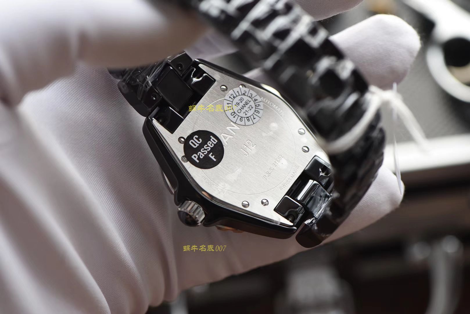 香奈儿J12系列H5581腕表一比一复刻高仿【 KOR出品 韩版CHANEL J12香 奈 儿INTENSE 重置加强版】 / X39