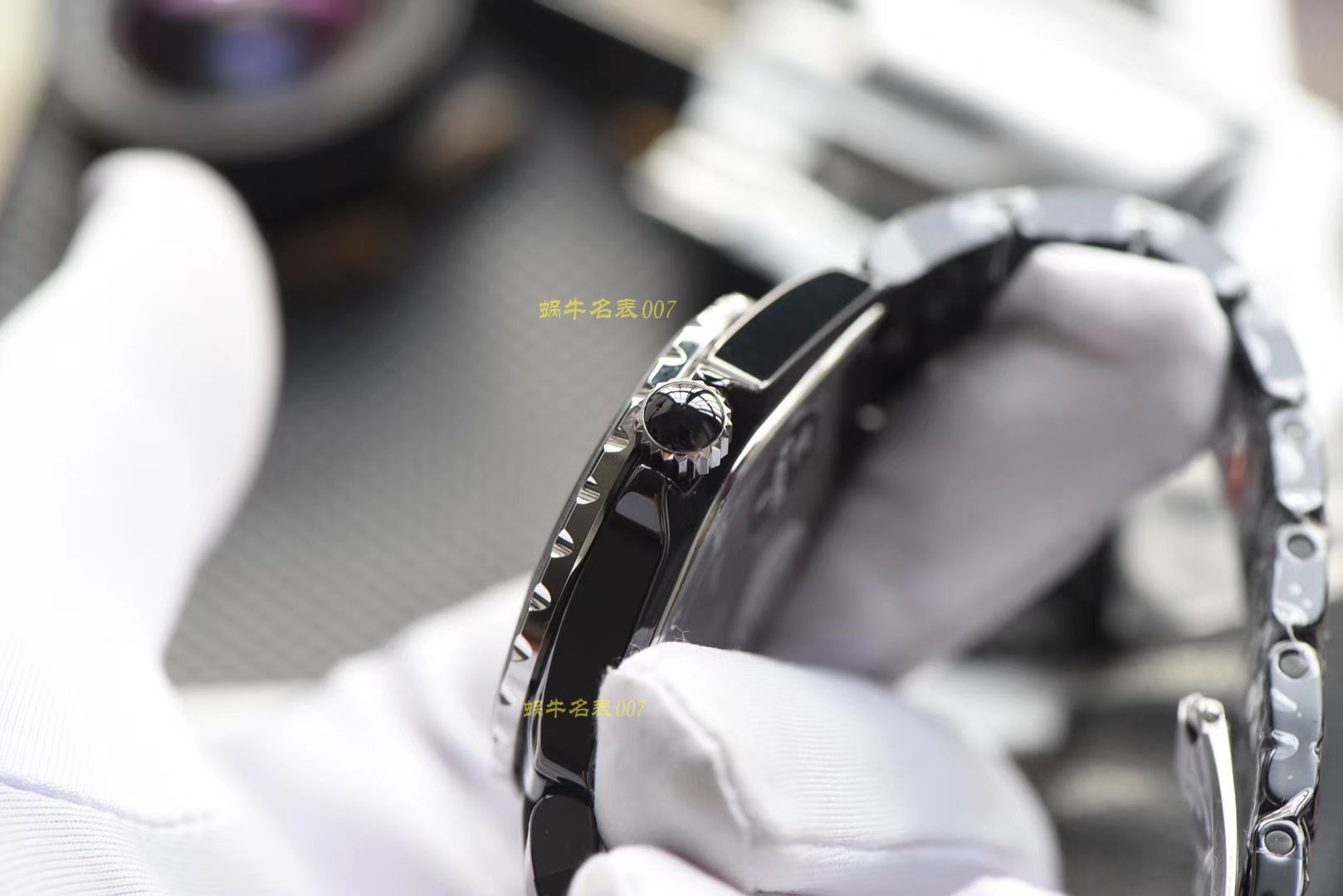 香奈儿J12系列H5581腕表一比一复刻高仿【 KOR出品 韩版CHANEL J12香 奈 儿INTENSE 重置加强版】 / X39