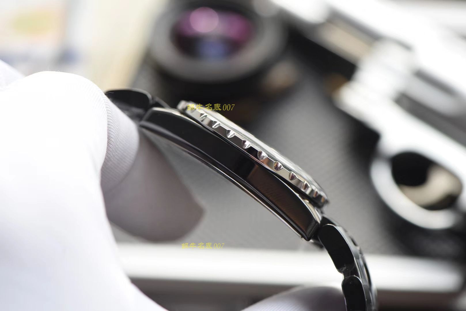 香奈儿J12系列H5581腕表一比一复刻高仿【 KOR出品 韩版CHANEL J12香 奈 儿INTENSE 重置加强版】 / X39