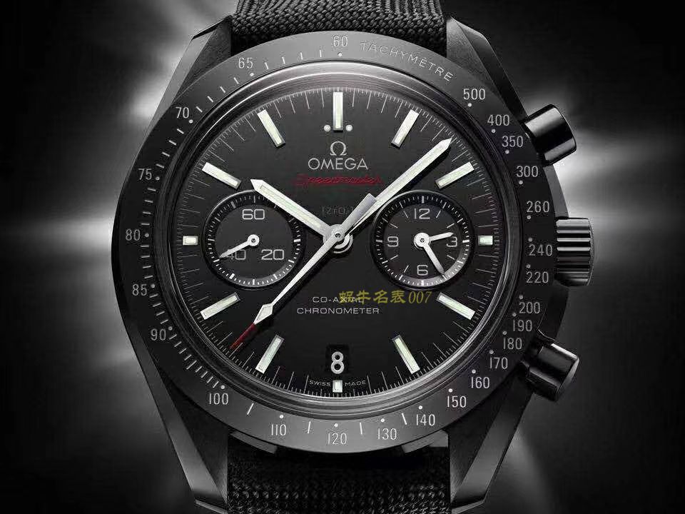 欧米茄超霸系列311.92.44.51.01.006腕表【OM厂一比一复刻高仿手表月之暗面】 / M351