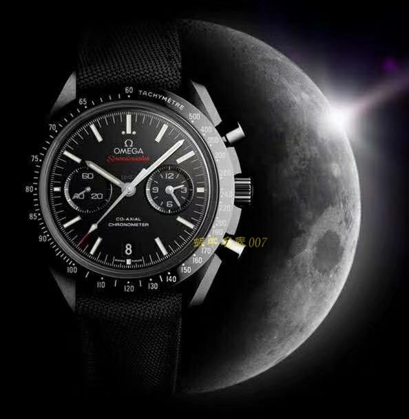 欧米茄超霸系列311.92.44.51.01.006腕表【OM厂一比一复刻高仿手表月之暗面】 / M351