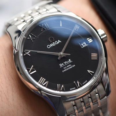 欧米茄碟飞系列431.10.41.21.01.001腕表一比一复刻高仿手表【VS 新品 ：蝶飞经典黑 搭载同轴8500机芯上市