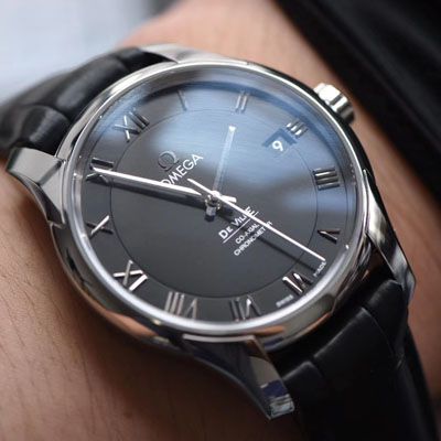 视频评测OMEGA欧米茄碟飞系列431.13.41.21.01.001腕表【VS一比一超A精仿复刻手表】