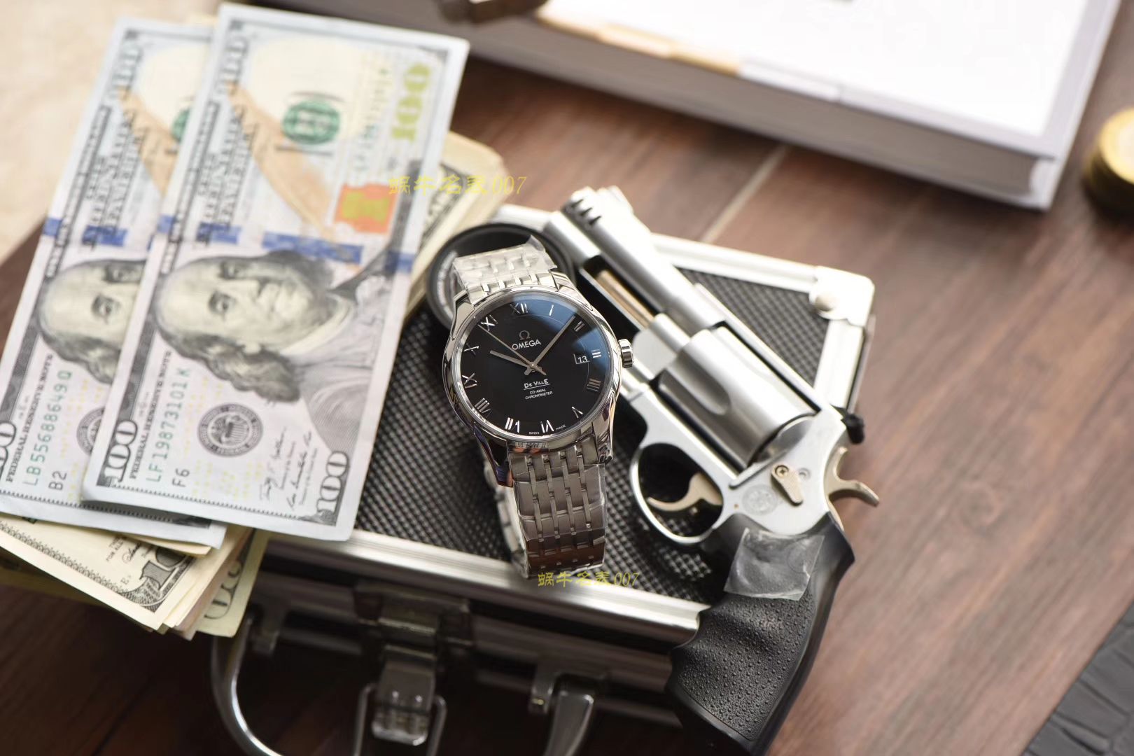 欧米茄碟飞系列431.10.41.21.01.001腕表一比一复刻高仿手表【VS 新品 ：蝶飞经典黑 搭载同轴8500机芯上市 / M357