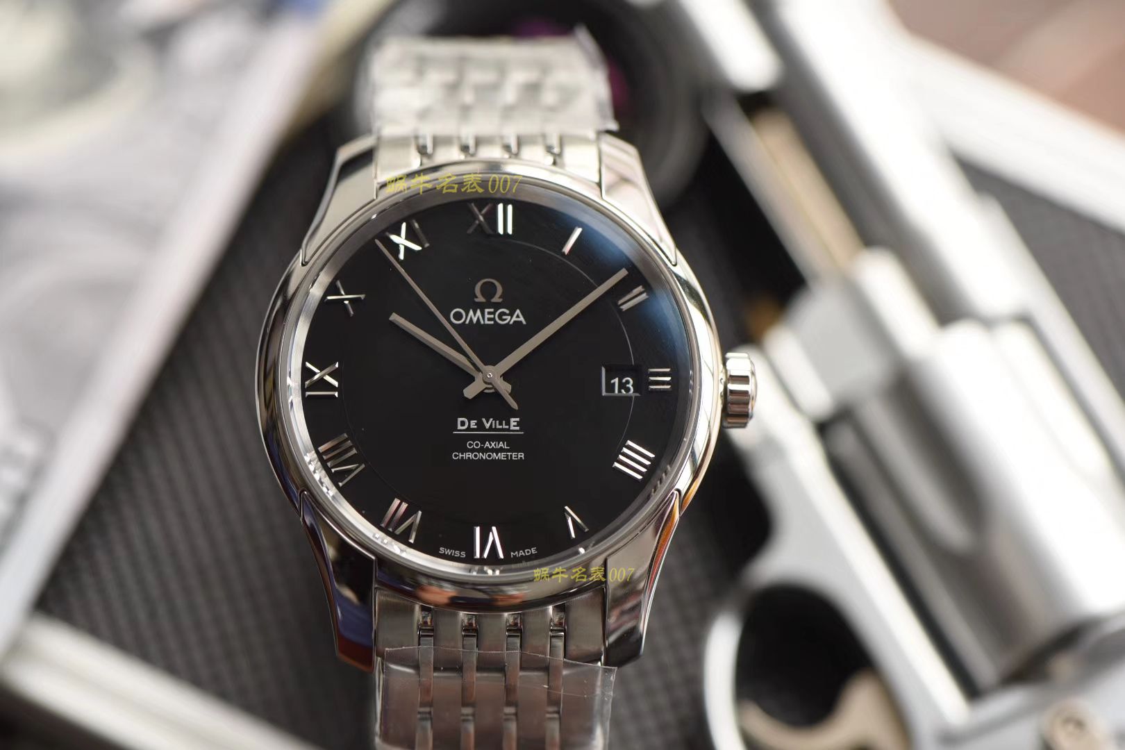 欧米茄碟飞系列431.10.41.21.01.001腕表一比一复刻高仿手表【VS 新品 ：蝶飞经典黑 搭载同轴8500机芯上市 / M357