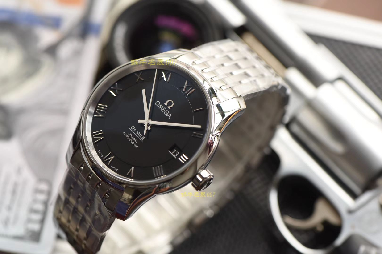 欧米茄碟飞系列431.10.41.21.01.001腕表一比一复刻高仿手表【VS 新品 ：蝶飞经典黑 搭载同轴8500机芯上市 / M357