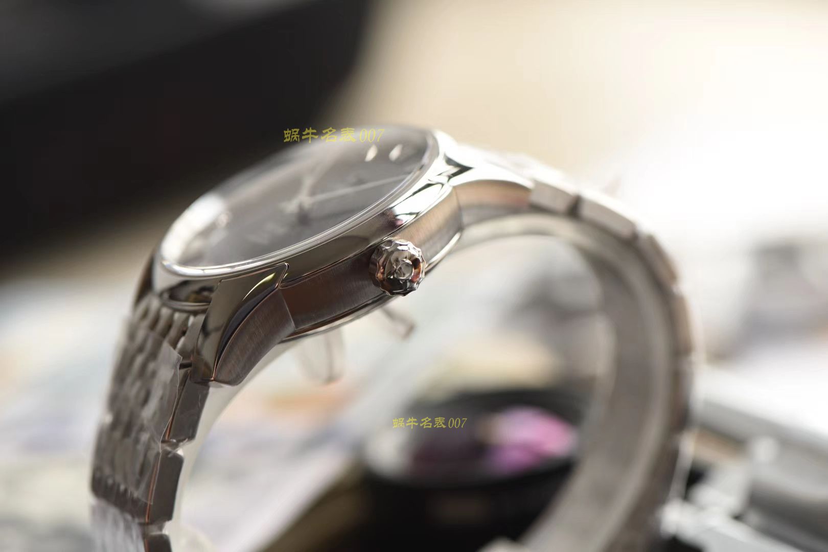 欧米茄碟飞系列431.10.41.21.01.001腕表一比一复刻高仿手表【VS 新品 ：蝶飞经典黑 搭载同轴8500机芯上市 / M357