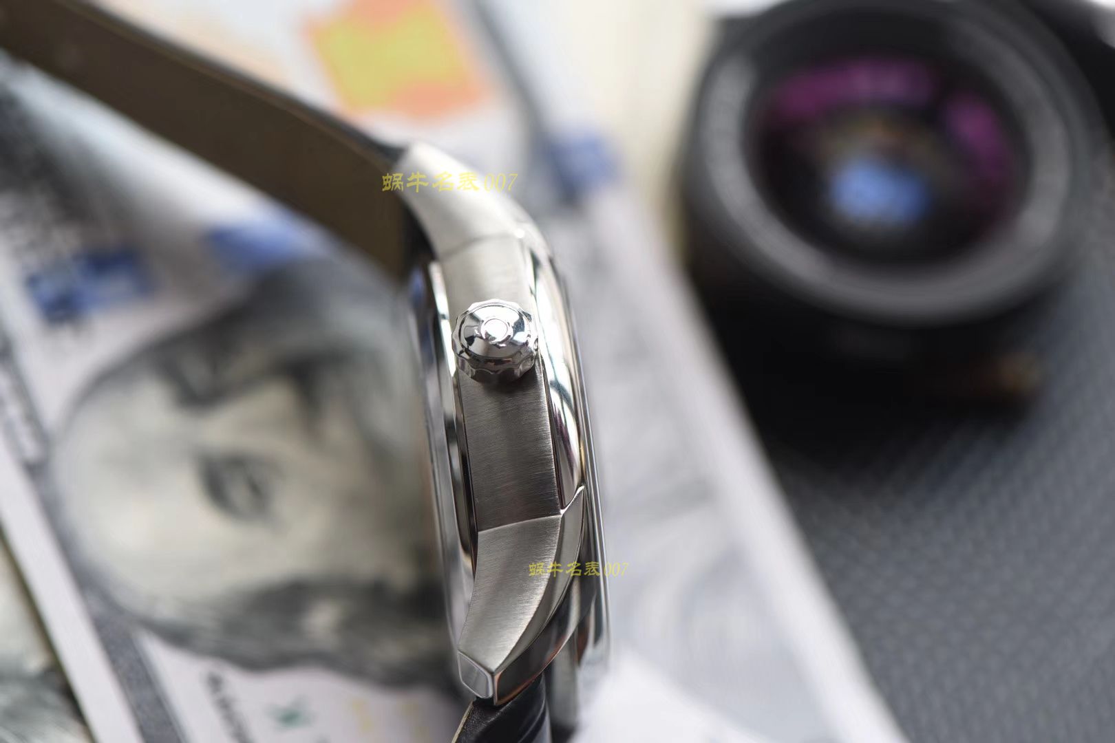 视频评测OMEGA欧米茄碟飞系列431.13.41.21.01.001腕表【VS一比一超A精仿复刻手表】 / M358