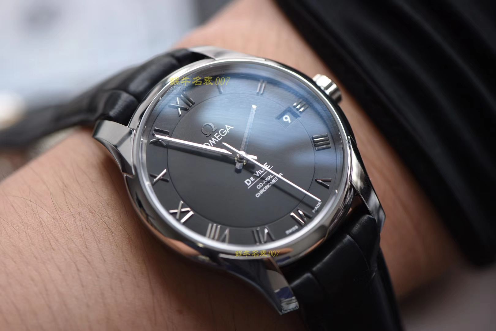 视频评测OMEGA欧米茄碟飞系列431.13.41.21.01.001腕表【VS一比一超A精仿复刻手表】 / M358