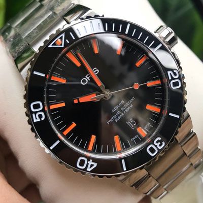 【渠道原单硬货】豪利时潜水系列01 733 7730 4159-07 8 24 05PEB腕表