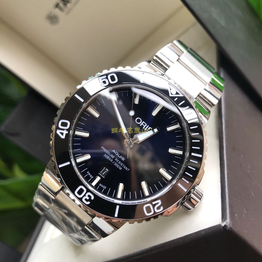 【渠道原单硬货】豪利时潜水系列01 733 7730 4154-07 8 24 05PEB和01 733 7730 4135-07 8 24 05PEB腕表 / OB002