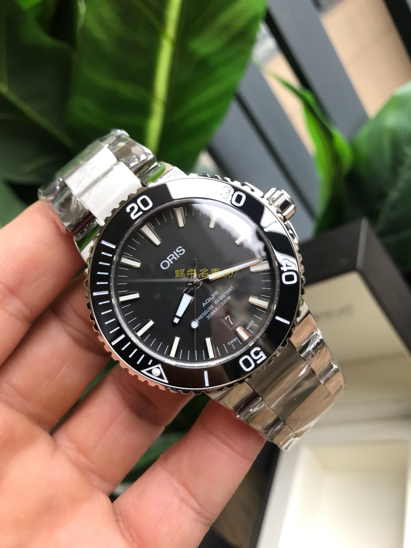 【渠道原单硬货】豪利时潜水系列01 733 7730 4154-07 8 24 05PEB和01 733 7730 4135-07 8 24 05PEB腕表 / OB002