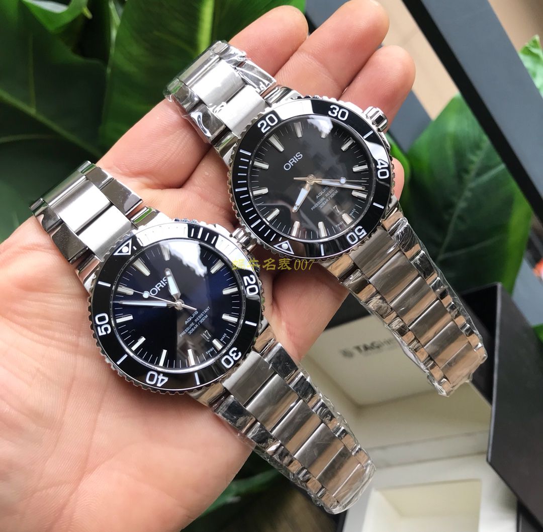 【渠道原单硬货】豪利时潜水系列01 733 7730 4154-07 8 24 05PEB和01 733 7730 4135-07 8 24 05PEB腕表 / OB002