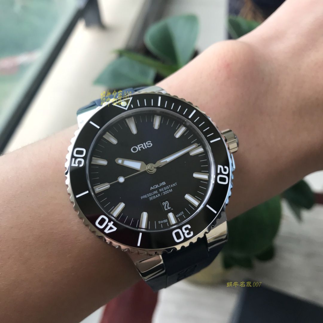 【渠道原单，多面可选】豪利时潜水系列01 733 7730 4159-07 4 24 64EB腕表 / OB006