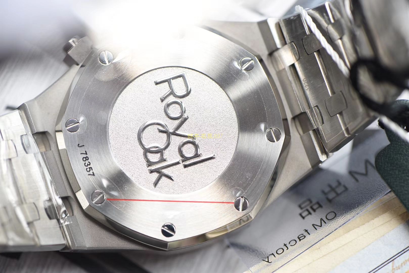 视频评测爱彼皇家橡树系列26331ST.OO.1220ST.01腕表一比一高仿手表【OM厂皇家橡树计时】 / AP158