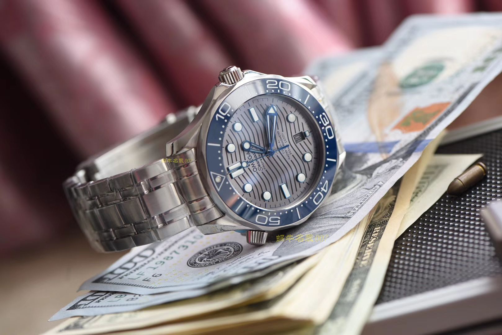 【视频评测】VS厂一比一复刻欧米茄海马系列210.30.42.20.06.001高仿腕表VS厂新海马300M（007代言广告款） / M359