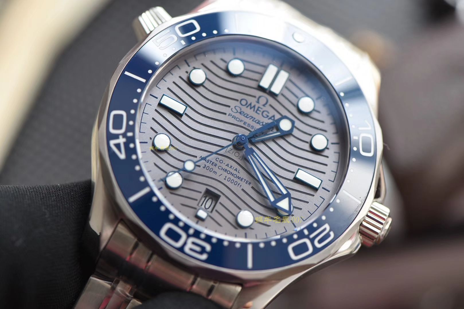 【视频评测】VS厂一比一复刻欧米茄海马系列210.30.42.20.06.001高仿腕表VS厂新海马300M（007代言广告款） / M359