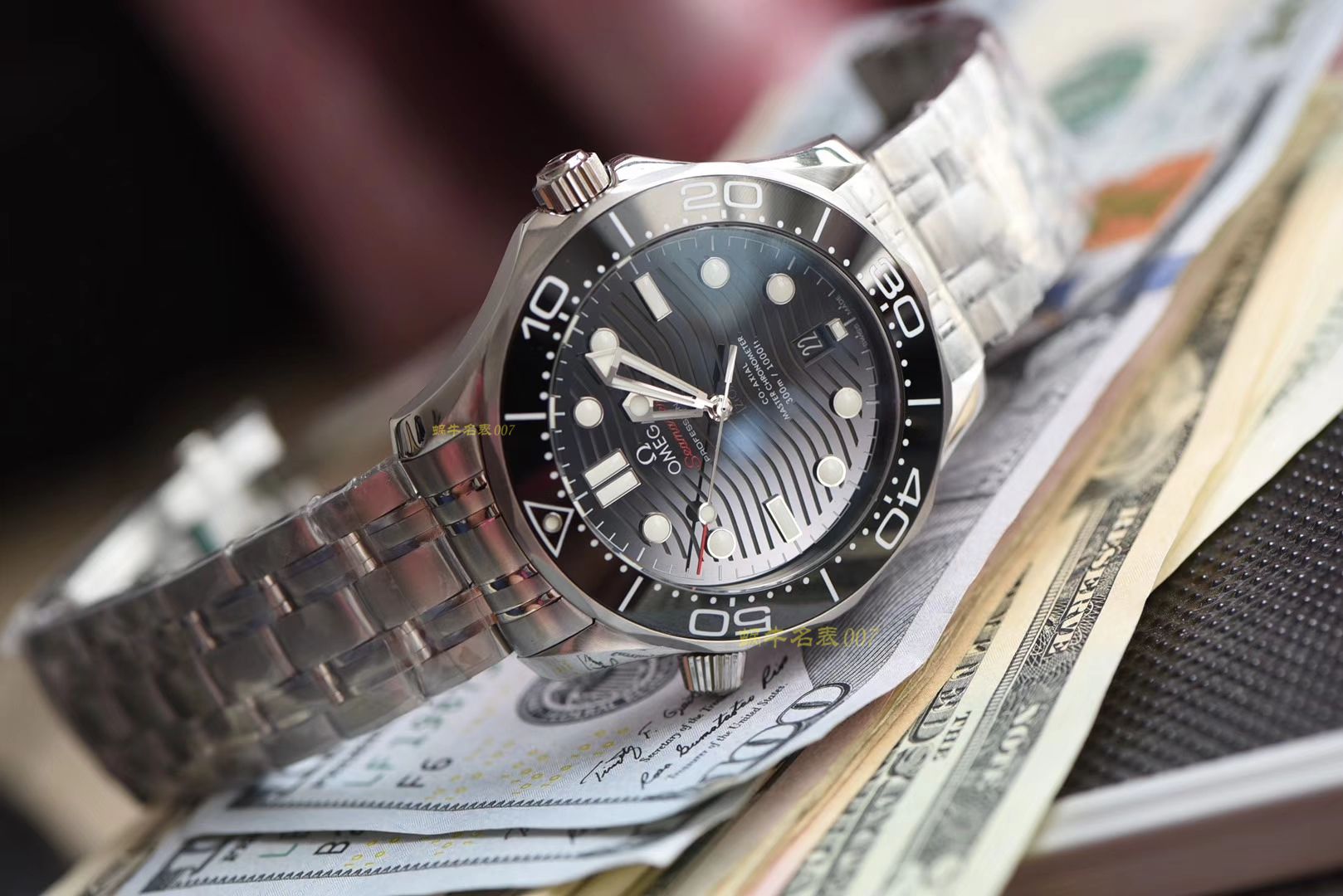 【视频评测】欧米茄海马系列210.30.42.20.01.001腕表（VS厂一比一超A手表复刻高仿） / M361