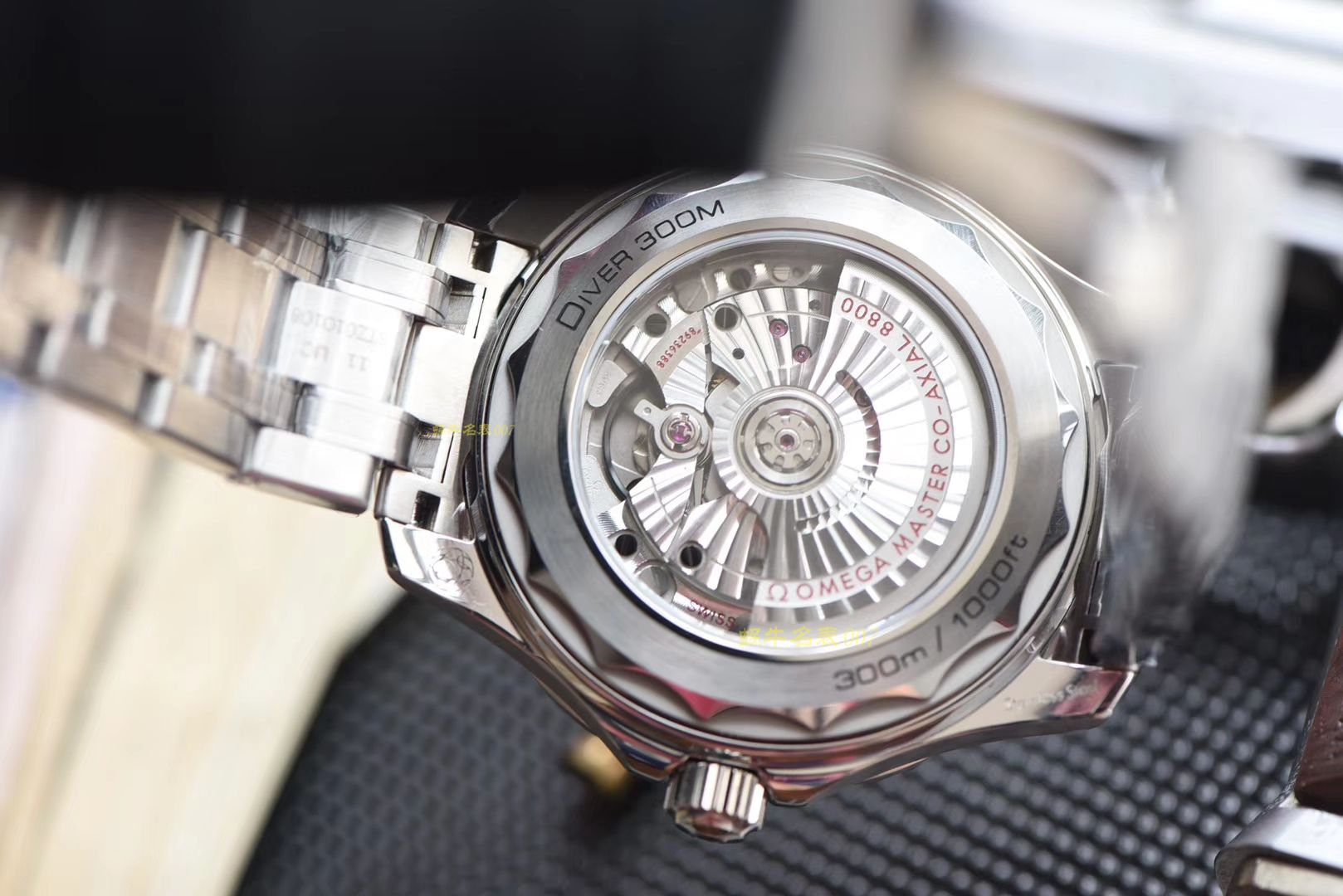 【视频评测】欧米茄海马系列210.30.42.20.03.001腕表(VS厂一比一高仿手表007代言广告款) / M360