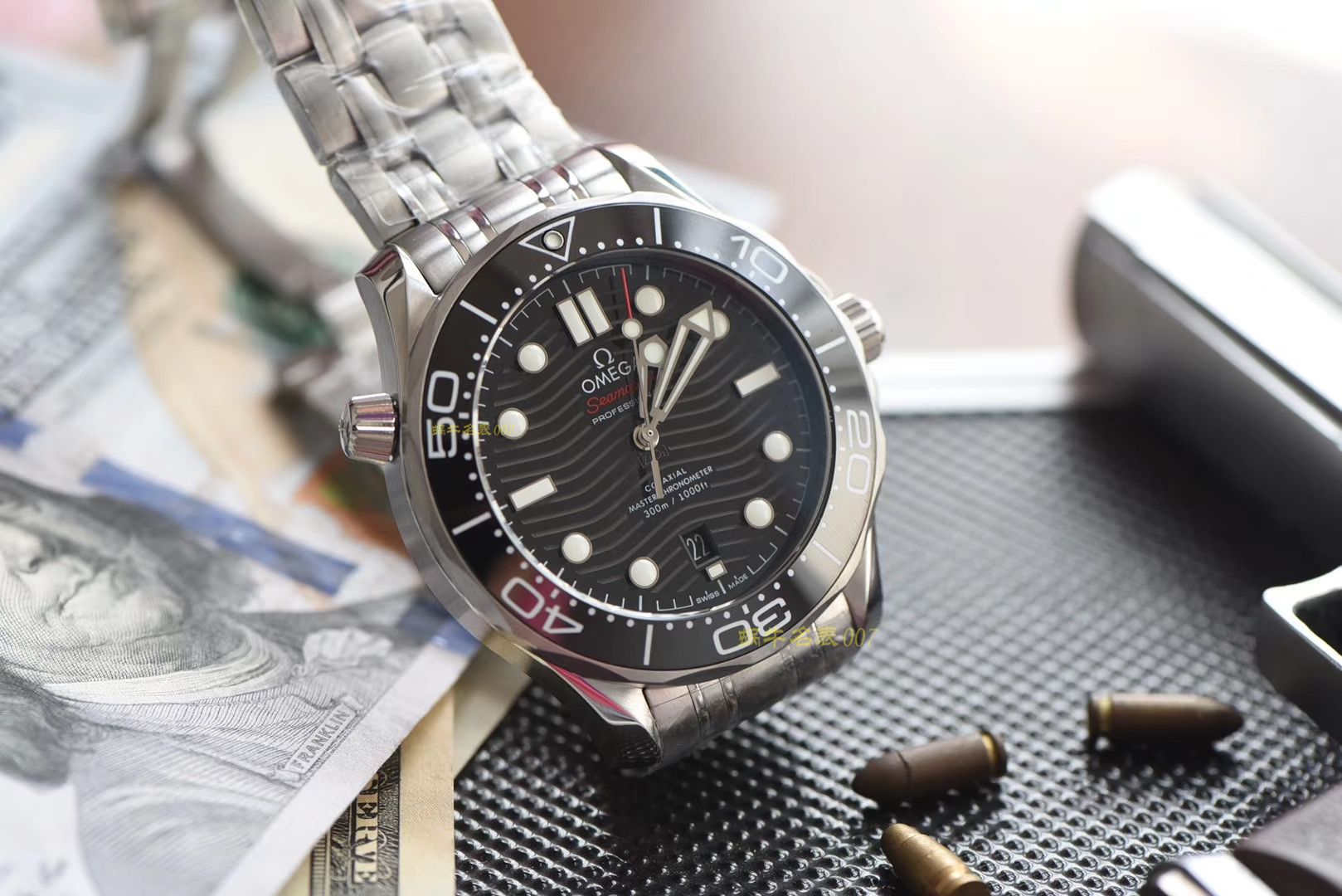 【视频评测】欧米茄海马系列210.30.42.20.01.001腕表（VS厂一比一超A手表复刻高仿） / M361