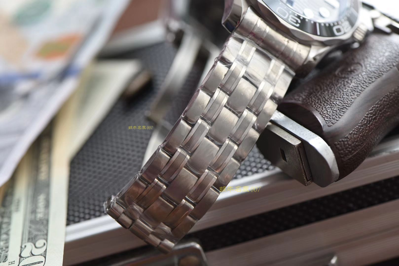 【视频评测】欧米茄海马系列210.30.42.20.01.001腕表（VS厂一比一超A手表复刻高仿） / M361