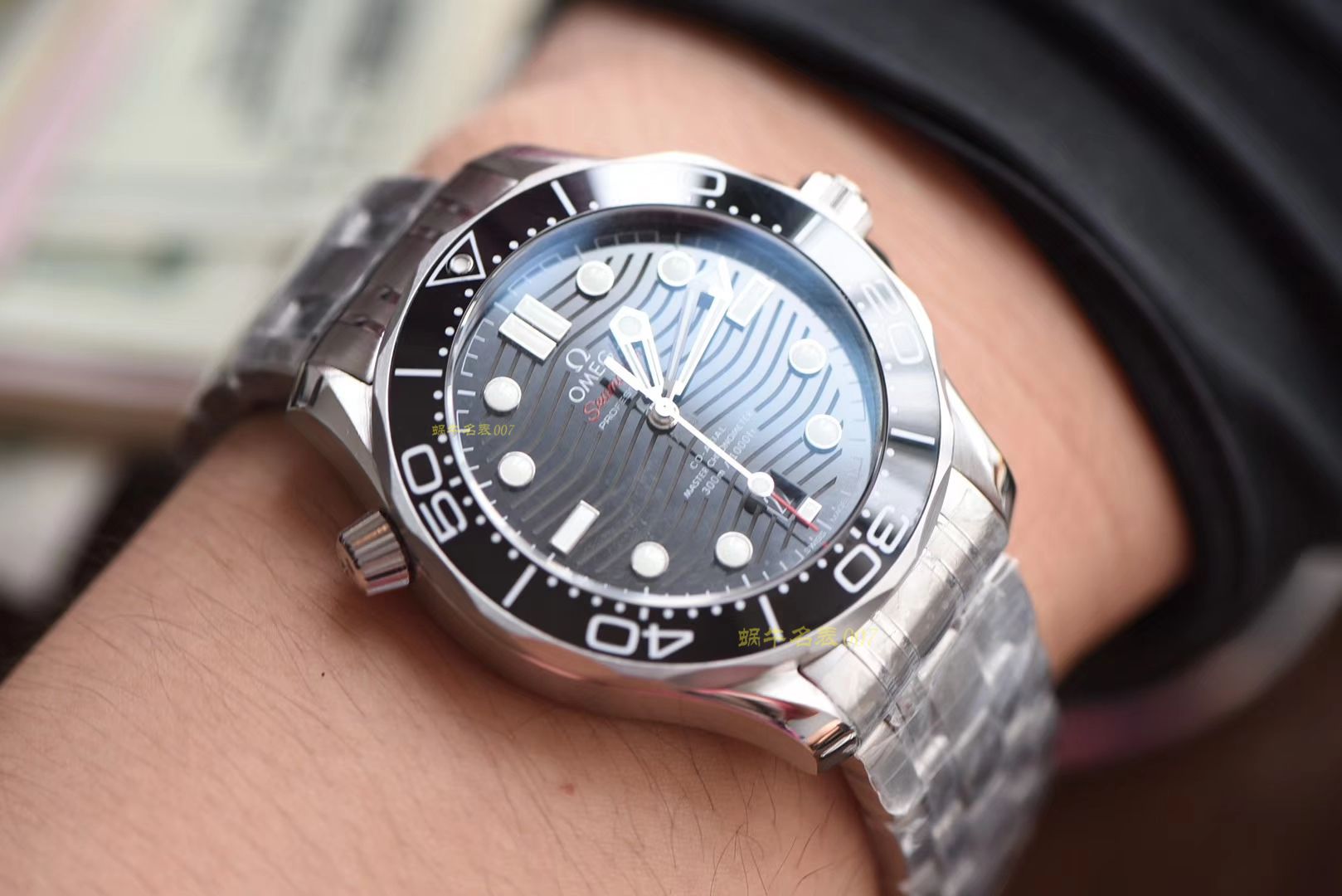 【视频评测】欧米茄海马系列210.30.42.20.01.001腕表（VS厂一比一超A手表复刻高仿） / M361