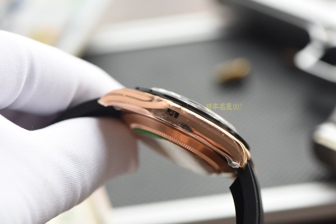 【AR一比一超A高仿手表】劳力士ROLEX宇宙计型迪通拿系列116515LN-L(FC) 咖啡面腕表 / R200