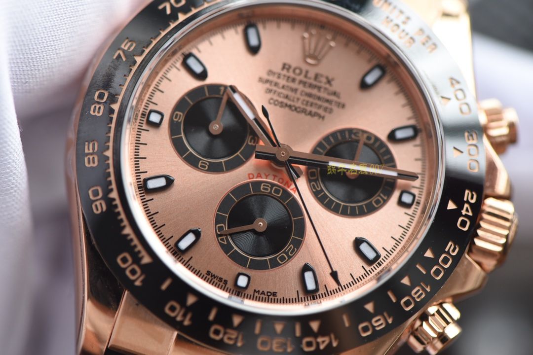 【AR一比一超A高仿手表】劳力士ROLEX宇宙计型迪通拿系列116515LN-L(FC) 咖啡面腕表 / R200