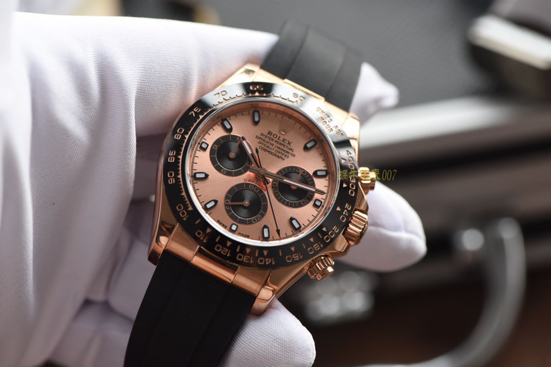 【AR一比一超A高仿手表】劳力士ROLEX宇宙计型迪通拿系列116515LN-L(FC) 咖啡面腕表 / R200