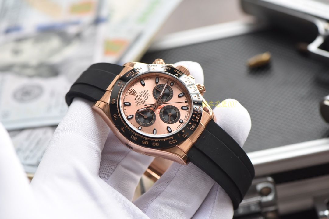 【AR一比一超A高仿手表】劳力士ROLEX宇宙计型迪通拿系列116515LN-L(FC) 咖啡面腕表 / R200