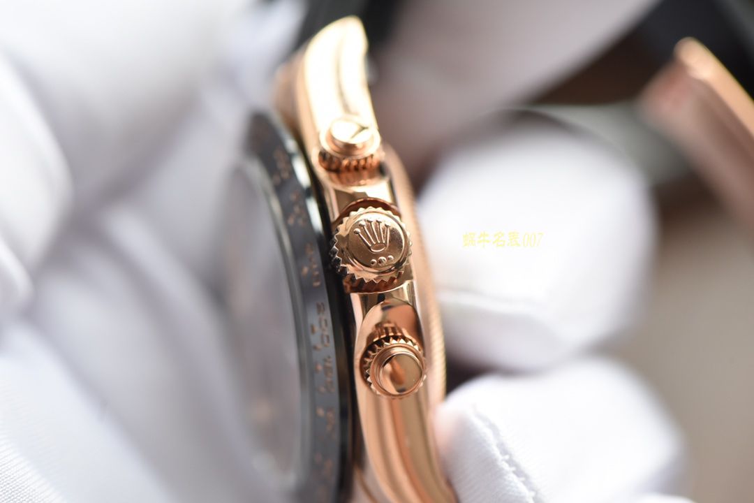 【AR一比一超A高仿手表】劳力士ROLEX宇宙计型迪通拿系列116515LN-L(FC) 咖啡面腕表 / R200