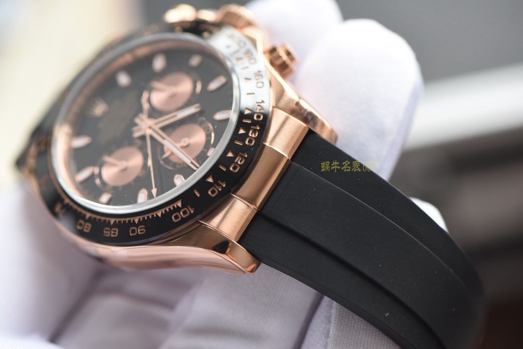 【AR一比一超A高仿手表】劳力士ROLEX宇宙计型迪通拿系列116515LN-L(FC) 咖啡面腕表 / R200